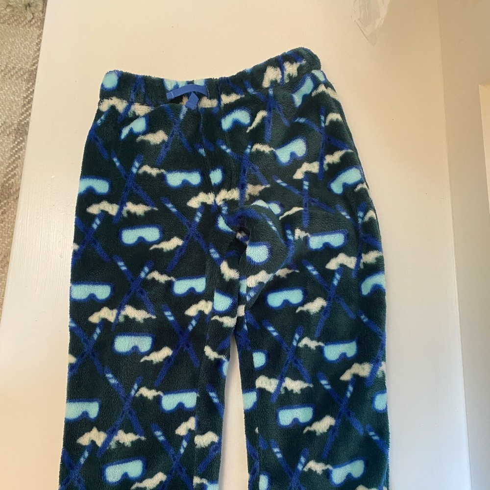 Excellent shape. Fleece pajama pants.